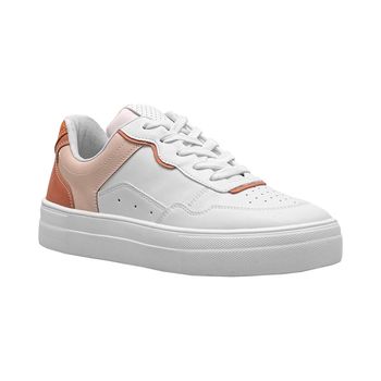 Tenis-Branco-e-Terroso-Flatform-|-Comfort-Tamanho--34---Cor--BRANCO-TOFU-0